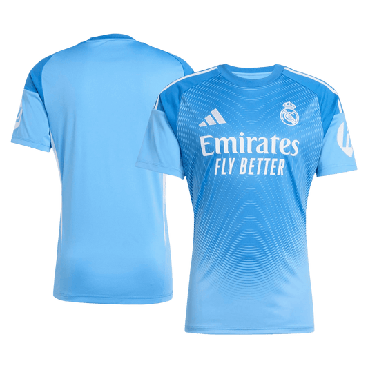 Camiseta de portero del Real Madrid 2025/26 (talla grande)