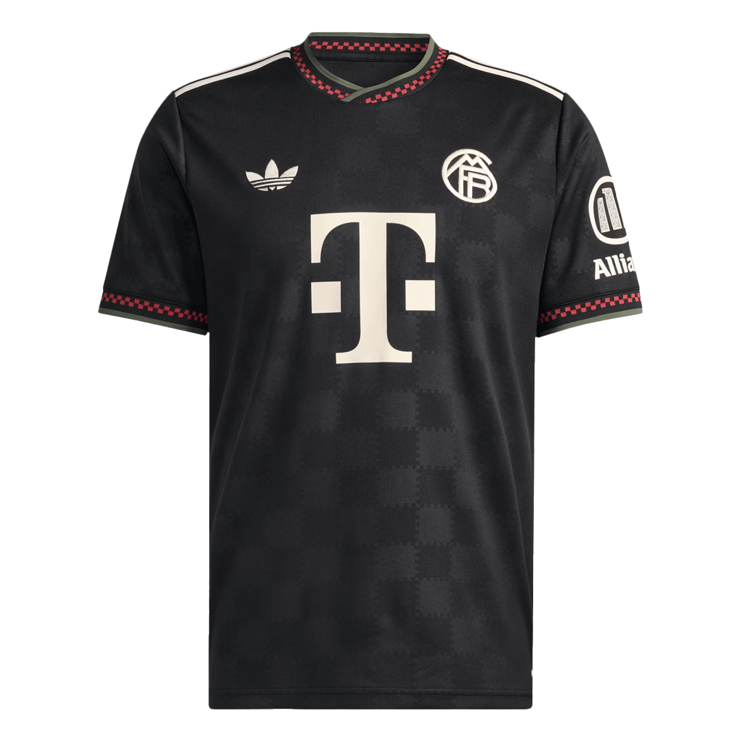 Camiseta de fútbol de visitante KIMMICH #6 del Bayern Múnich 2025/26