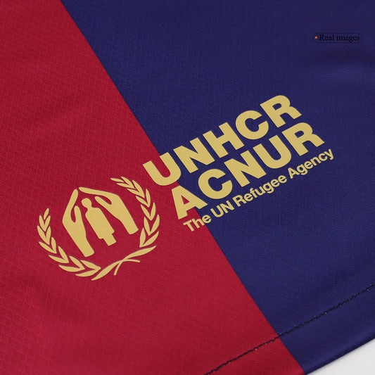 Camiseta de fútbol local del Barcelona para mujer 2024/25
