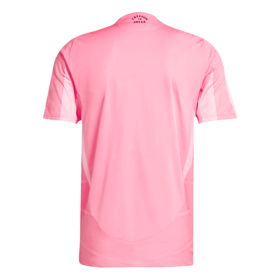 Camiseta de fútbol local auténtica del Inter Miami CF 2025, rosa - Mundial de Clubes