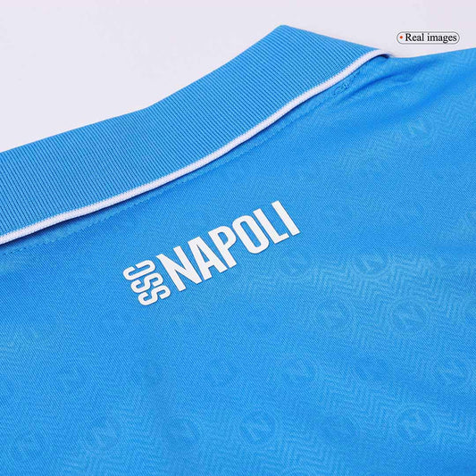 Camiseta de fútbol local auténtica de LUKAKU #11 del Napoli 2024/25