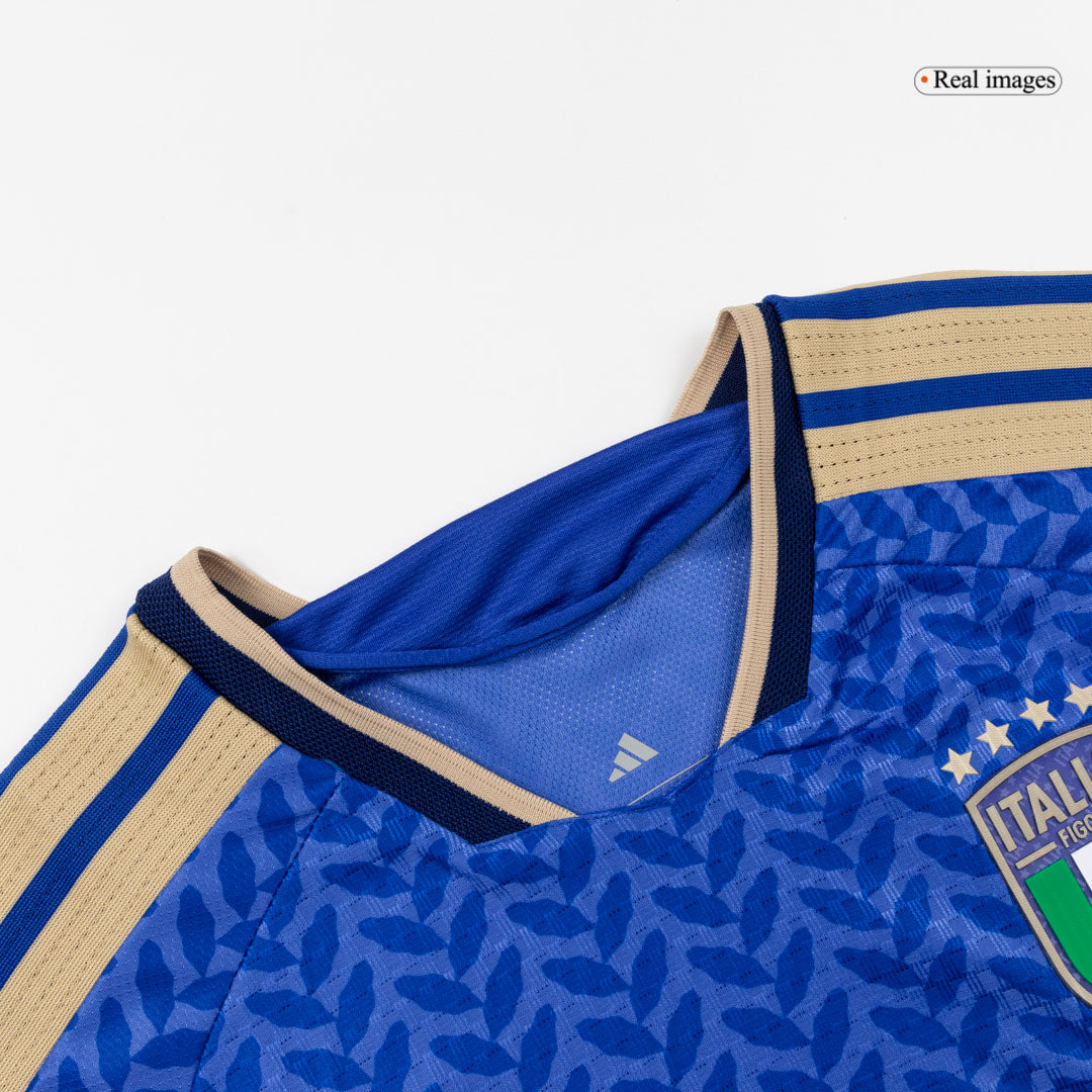 Camiseta de local de Italia BASTONI #23 para hombre, Copa Mundial 2026 - Corte ajustado
