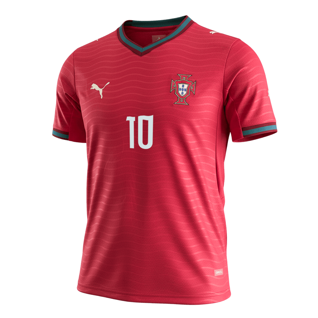 Camiseta de fútbol local de Portugal BERNARDO #10 2026