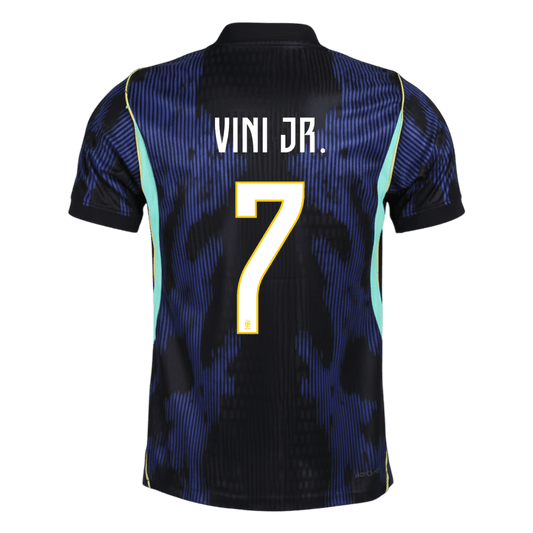 Camiseta de visitante de Brasil, versión jugador, VINI JR. #7, 2026