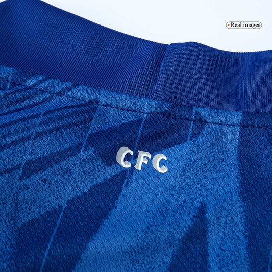 Camiseta de fútbol local del Chelsea para mujer 2025/26, azul