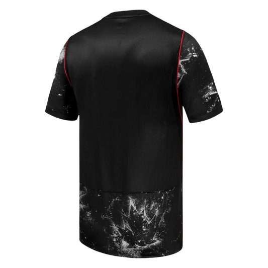 Camiseta de visitante de Canadá para la Copa Mundial 2026, color negro.