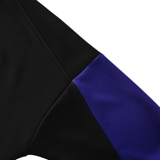 Chaqueta de entrenamiento del Barcelona 25/26 negra y morada