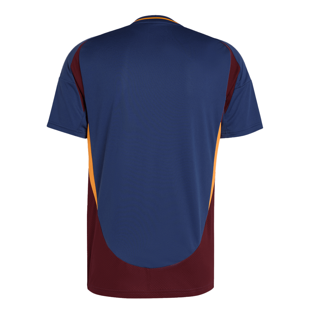 Camiseta de fútbol de visitante de la Roma 2024/25