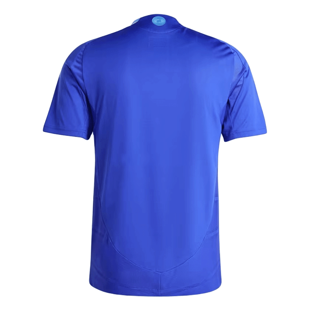 Camiseta de fútbol visitante auténtica de Argentina 2024
