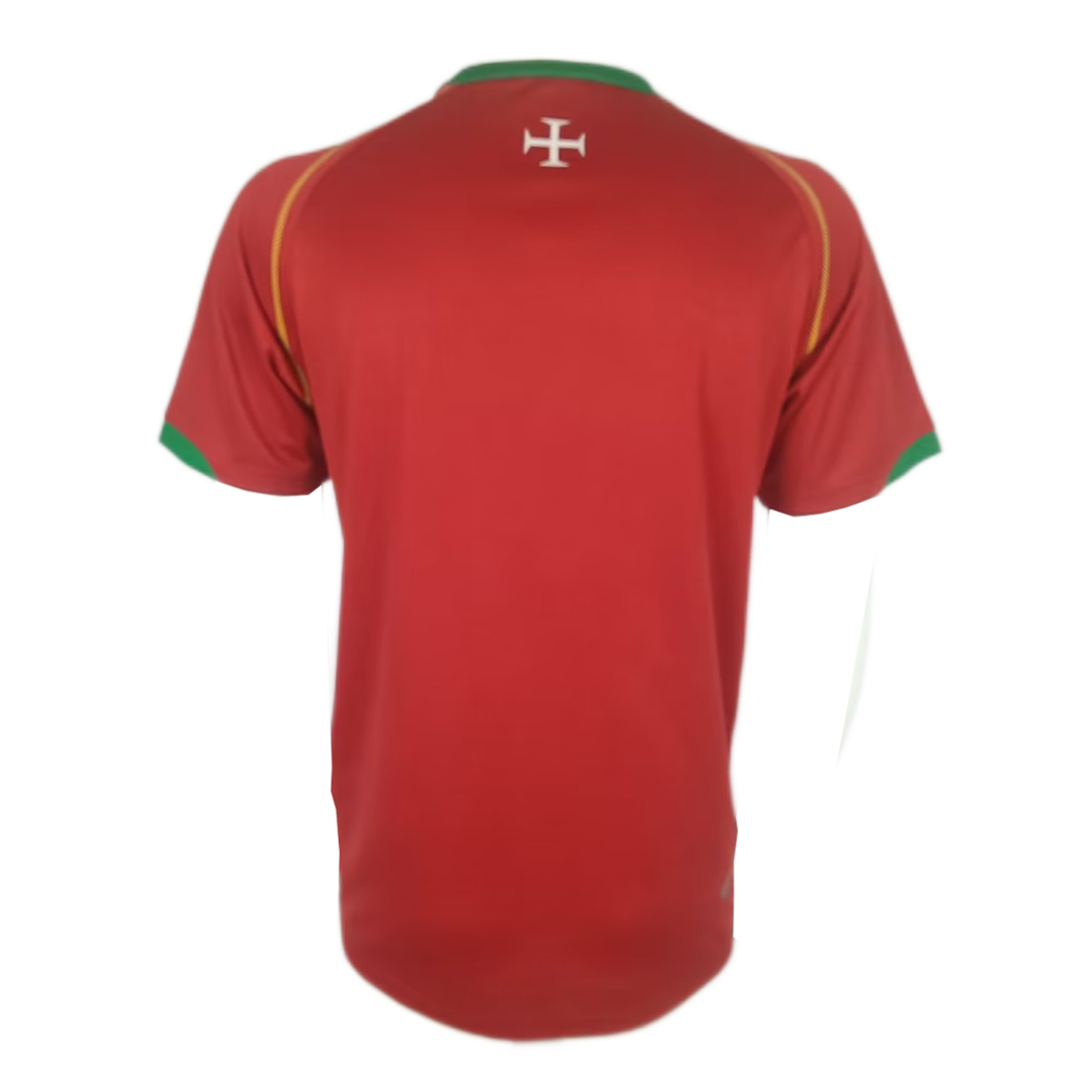 Camiseta retro de fútbol local de Portugal 2006