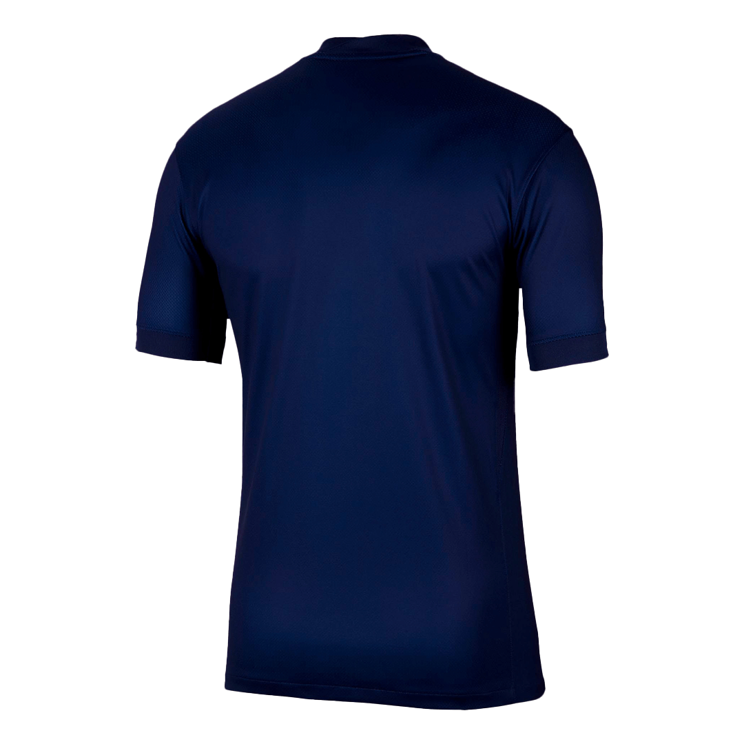 Camiseta de fútbol local del PSG 2025/26 azul marino - Mundial de Clubes