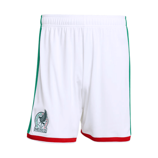 Uniforme local de México (camiseta + pantalón corto + calcetines) para el Mundial 2026