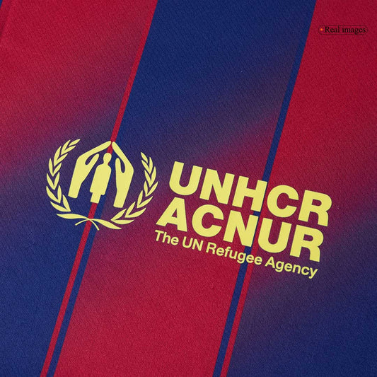 Camiseta de fútbol local del Barcelona ROONY #28 2025/26 —UCL