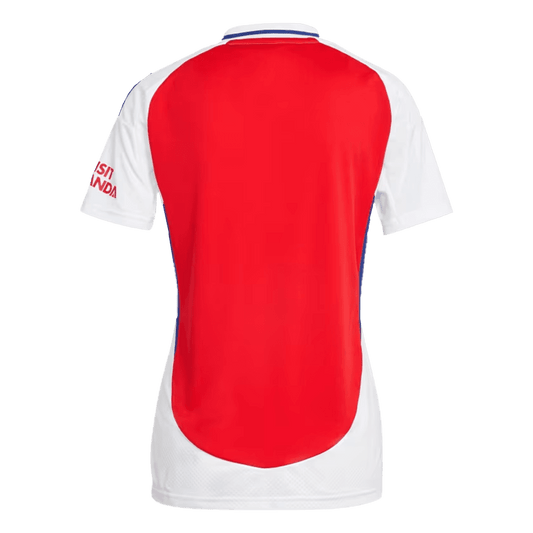 Camiseta de fútbol local del Arsenal para mujer 2024/25