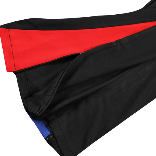 Kit de sudadera con cremallera del Barcelona para niño (camiseta y pantalón) 2024/25