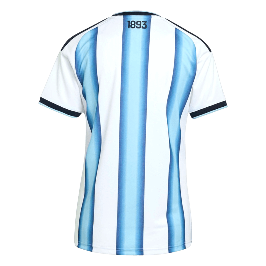 Camiseta de fútbol local de Argentina para mujer 2026