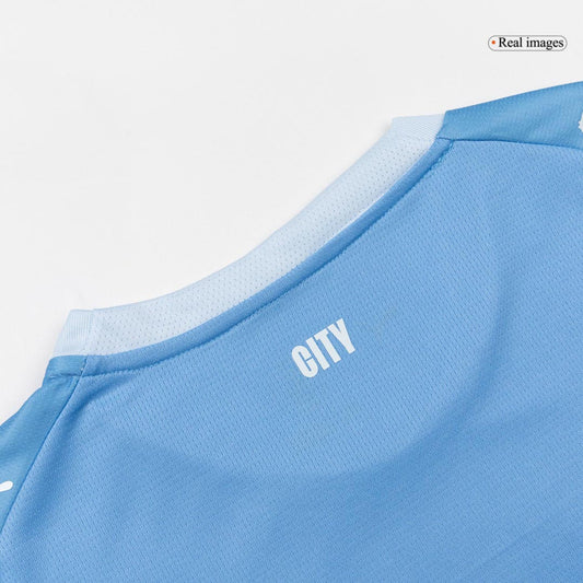 HAALAND #9 Camiseta de local del Manchester City 26/27 Azul