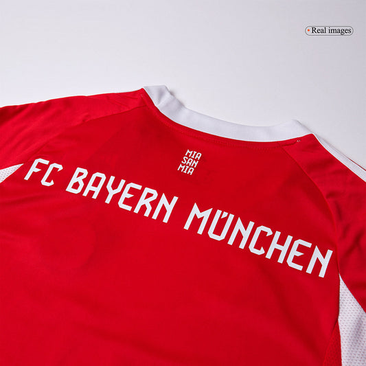 Camiseta de fútbol LUIS DÍAZ #14 Bayern Munich Local 2025/26 Roja