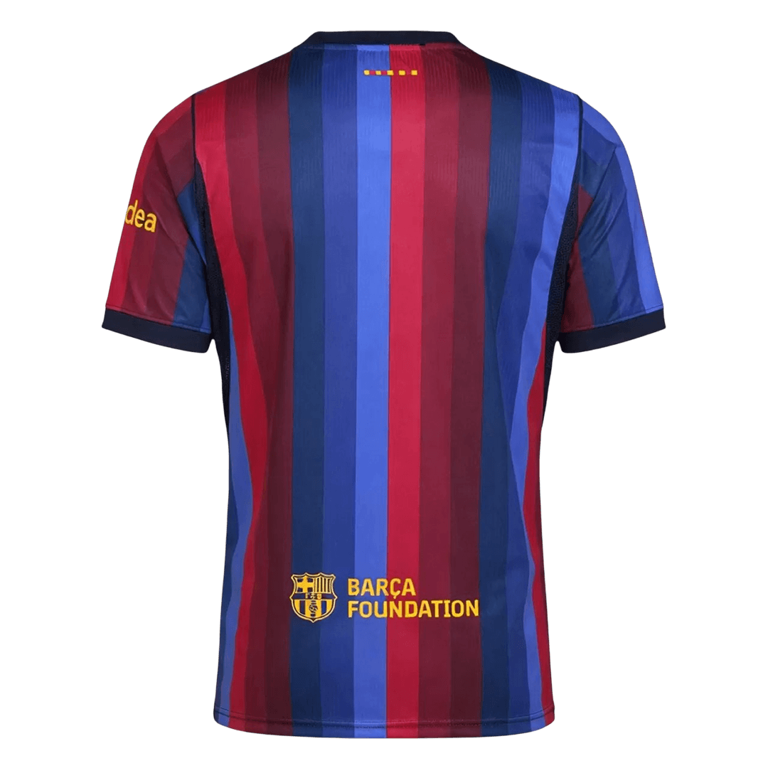 Camiseta de fútbol del FC Barcelona versión jugador, temporada 2026/27