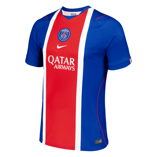 O.DEMBÉLÉ #10 Camiseta de fútbol local del PSG para hombre Fan Version 2026/27 Old Royal