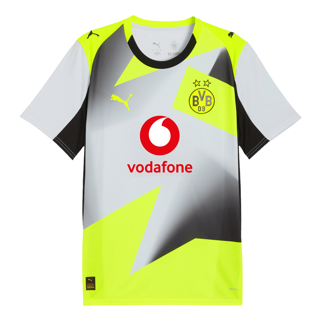 Camiseta de fútbol Borussia Dortmund 2ª equipación 2025/26