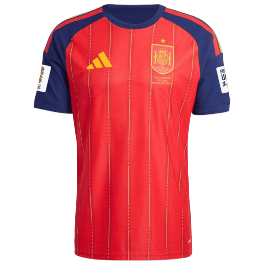 Auténtica camiseta de local de la selección española de fútbol 2026