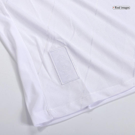Camiseta de fútbol vintage de local del Real Madrid Kroos #8 2017/18