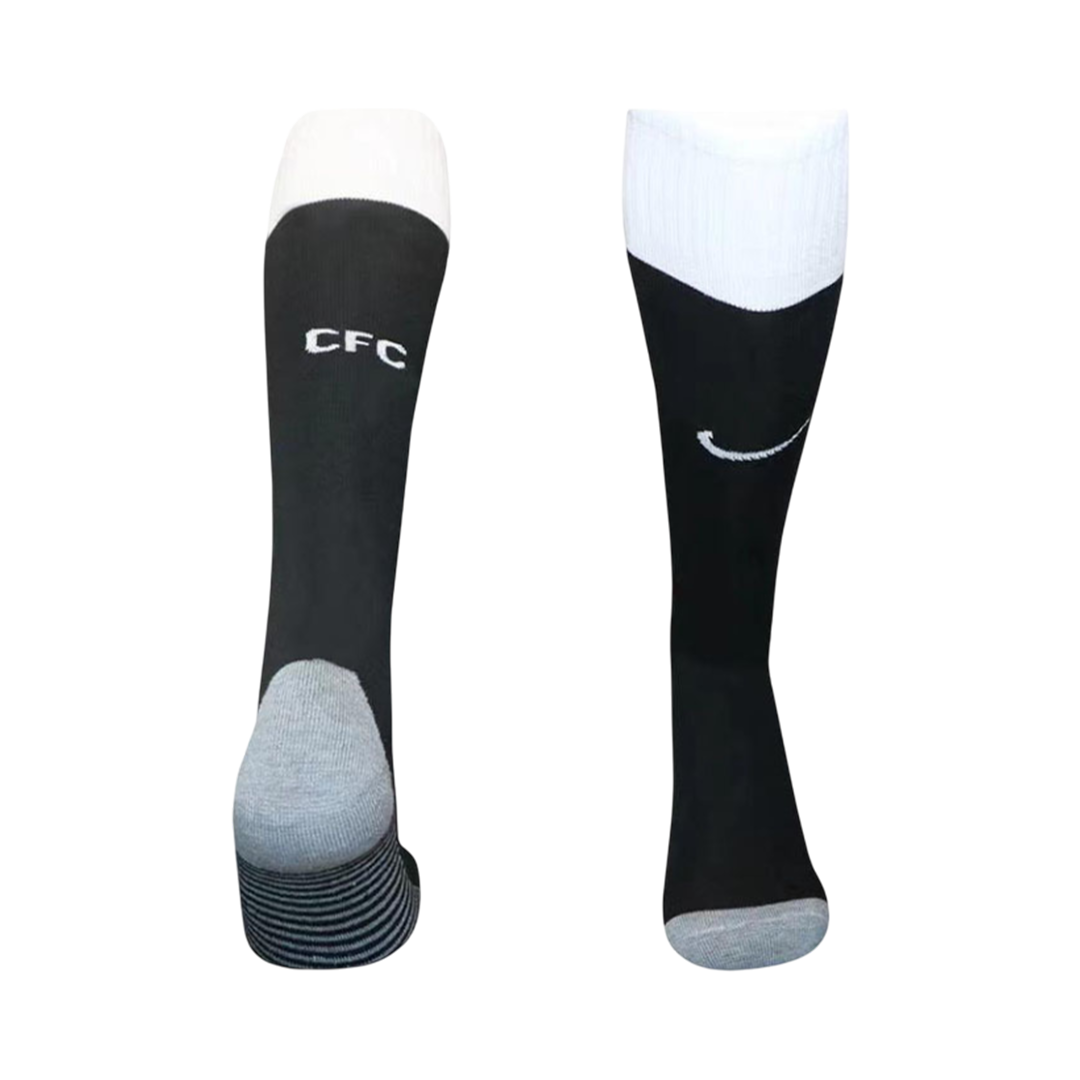 Calcetines de visitante del Chelsea 2025/26