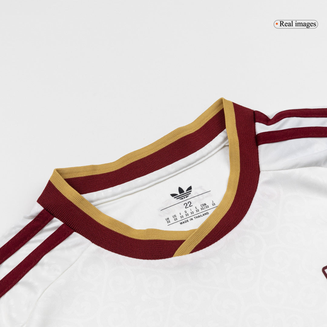 Camiseta infantil de visitante de España para el Mundial 2026