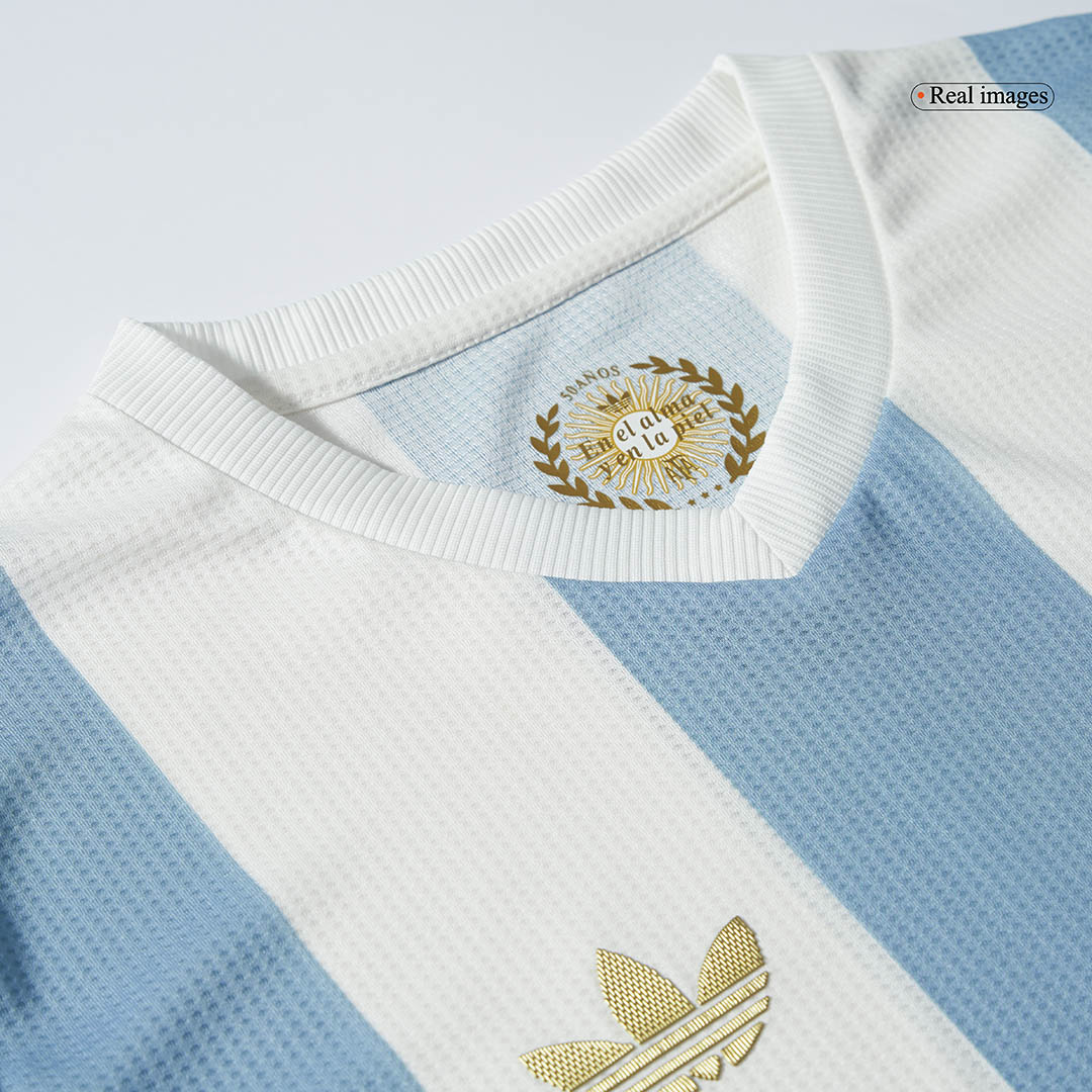 Camiseta de fútbol de Argentina MESSI #10 2024 - 50.º aniversario