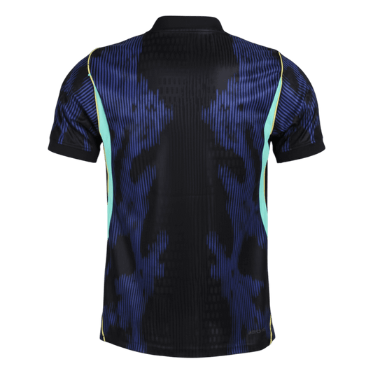 Camiseta de visitante de Brasil para hombre, Copa Mundial 2026 - Corte ajustado