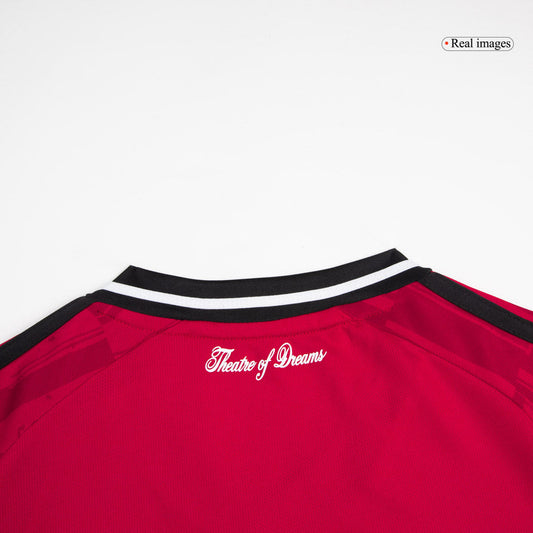 Camiseta de fútbol local del Manchester United ŠEŠKO #30 2025/26, roja