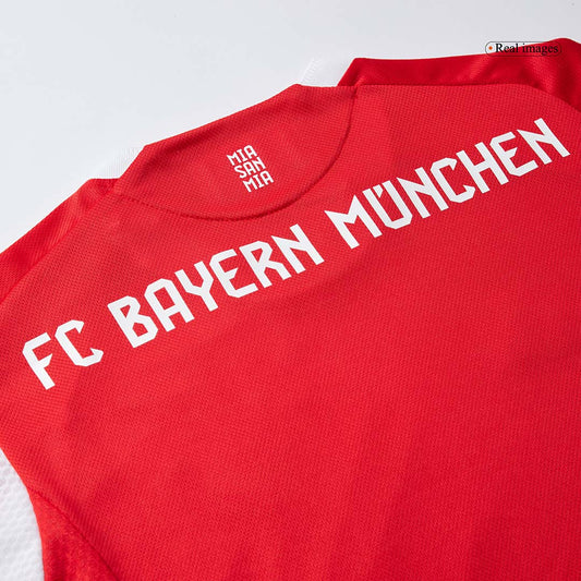 Auténtica camiseta de fútbol local UPAMECANO #2 del Bayern Múnich 2025/26