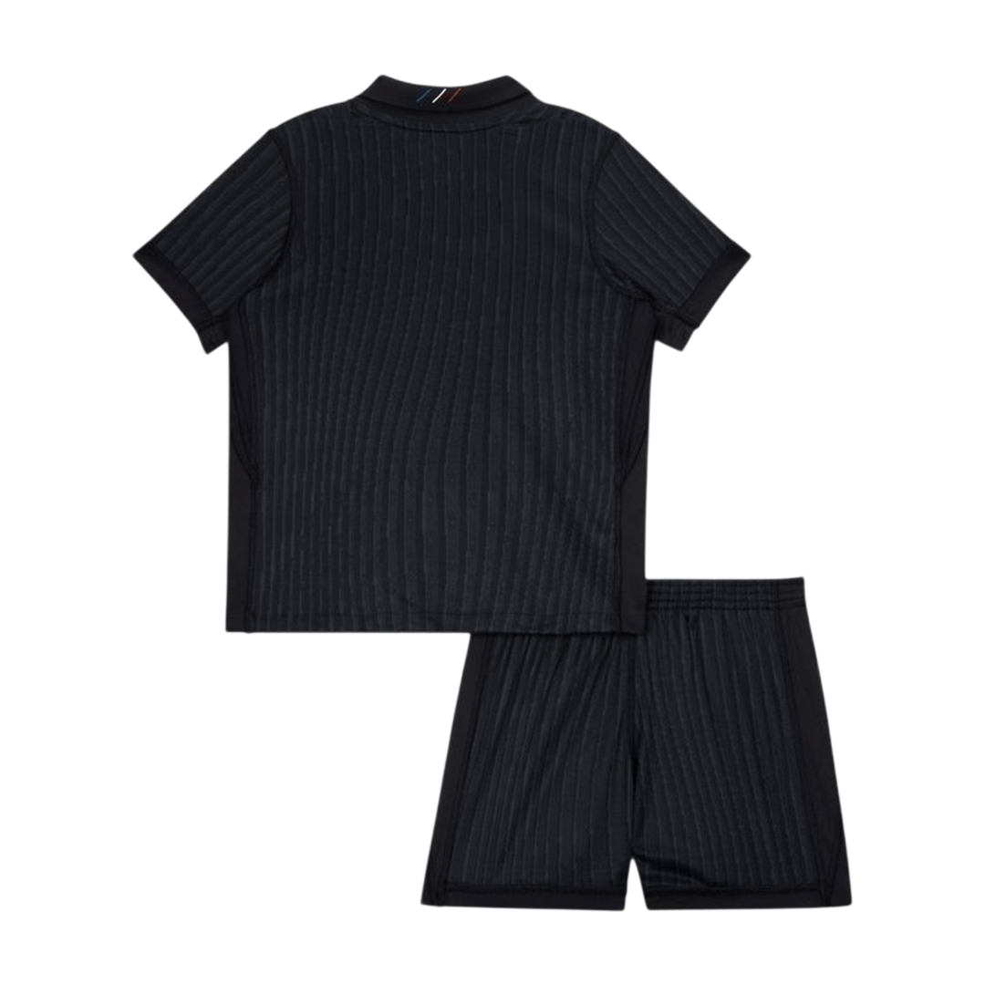 Kit de fútbol visitante del PSG para niños (Kit y pantalón corto) 2025/26