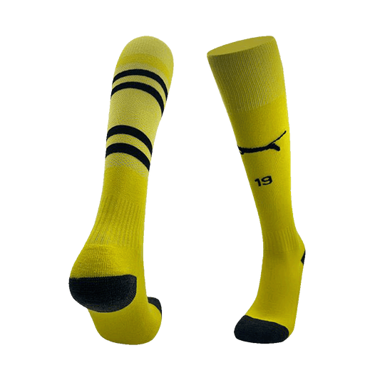 Kit de camiseta de fútbol local del Borussia Dortmund para niños (camiseta, pantalón corto y calcetines)