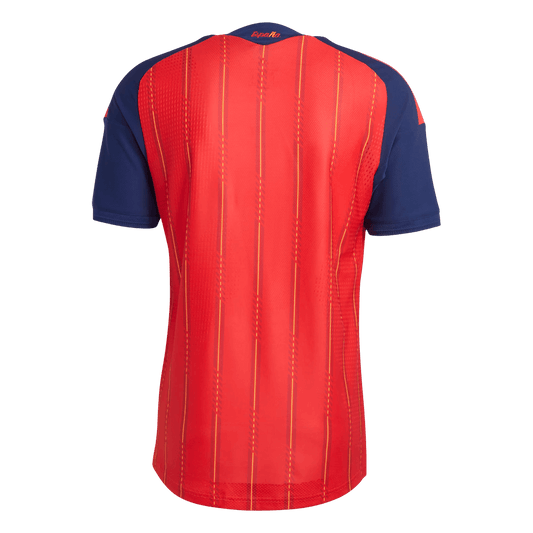 Camiseta de local de España para el Mundial 2026 - Versión de jugador