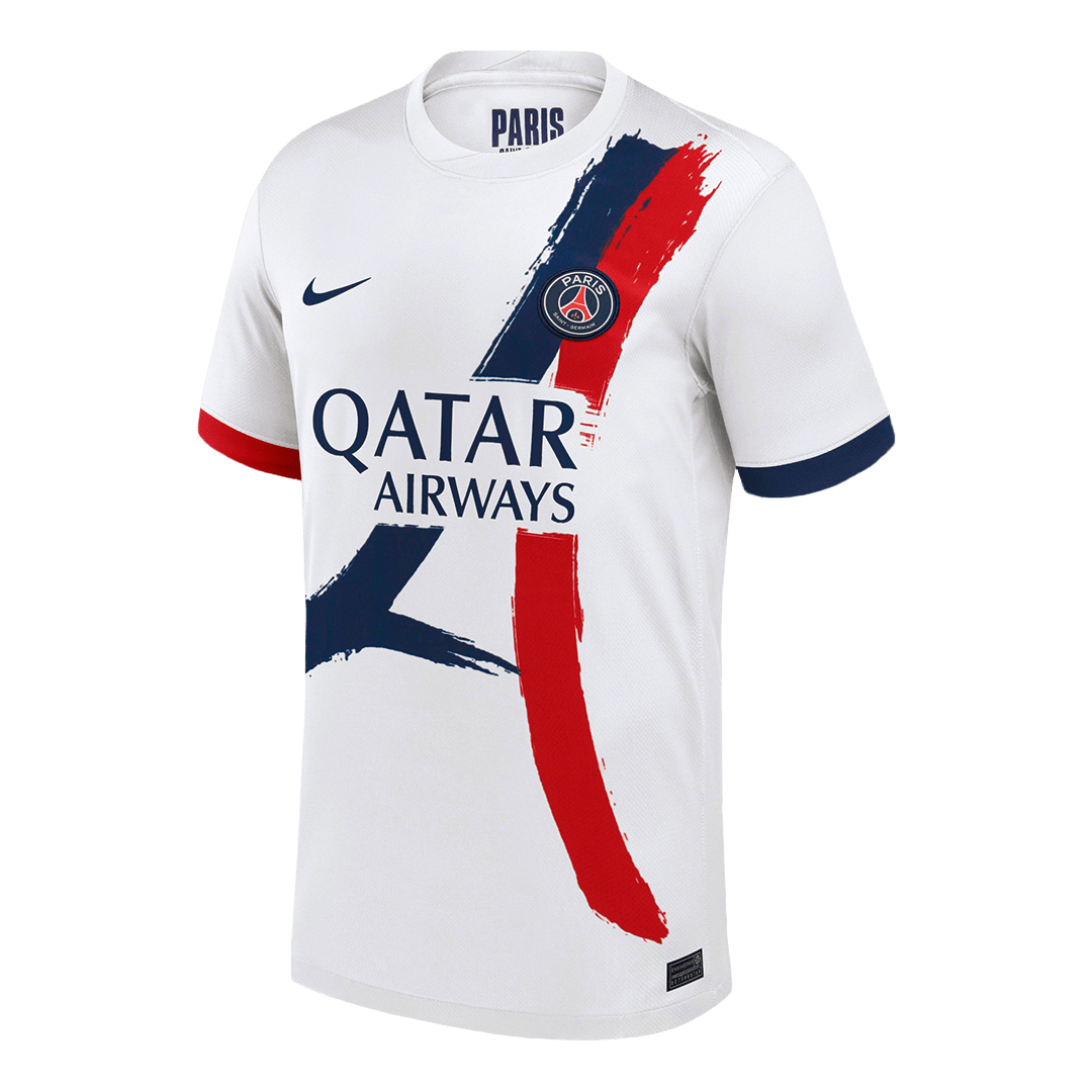Camiseta de fútbol HAKIMI #2 PSG segunda equipación 2025/26