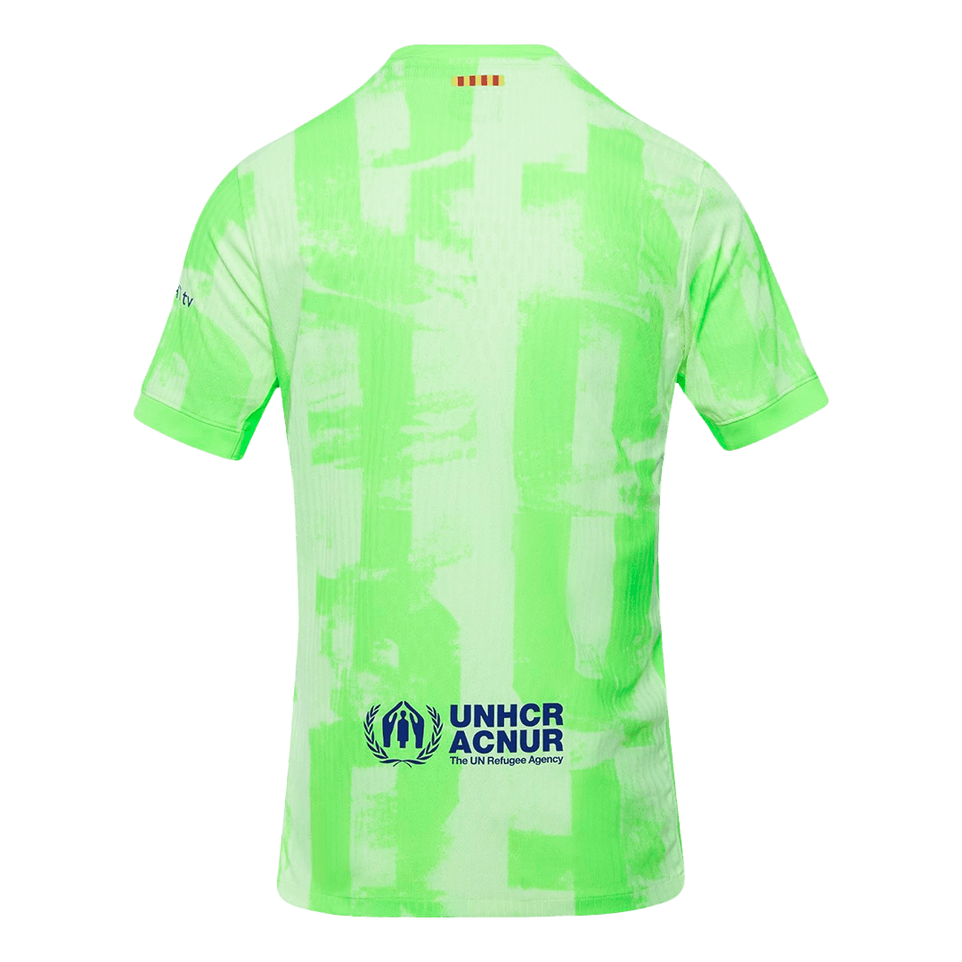 Camiseta de fútbol de visitante del Barcelona 2024/25 (UCL)
