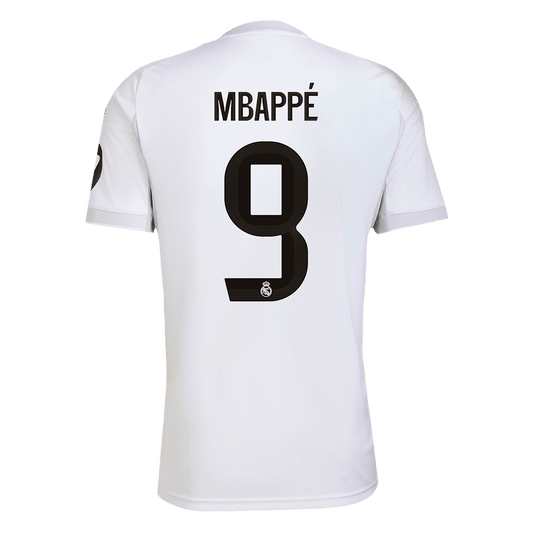 Camiseta de fútbol local del Real Madrid MBAPPÉ #9 2025/26 (Grande)