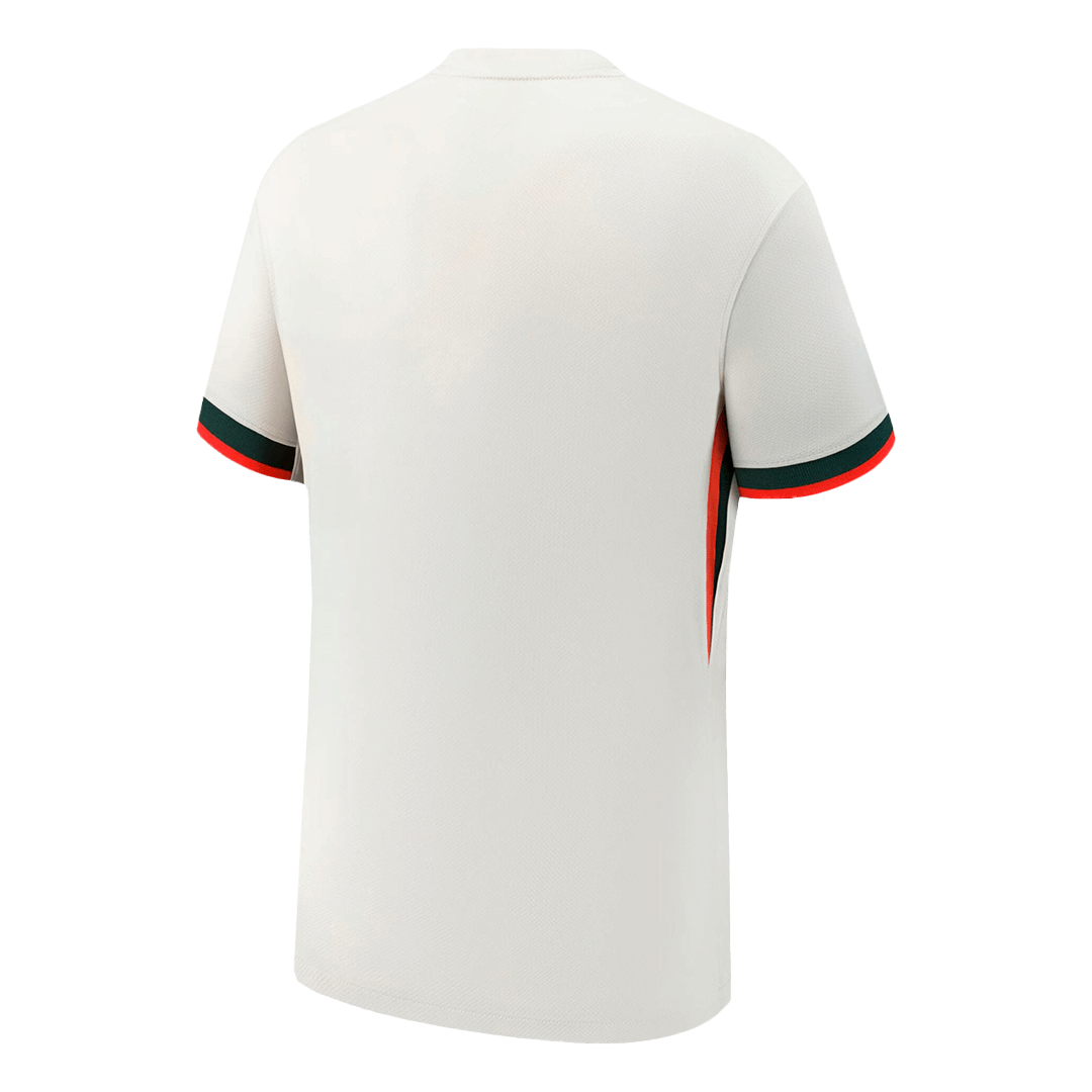 Camiseta de fútbol visitante del Chelsea 2025/26 blanca