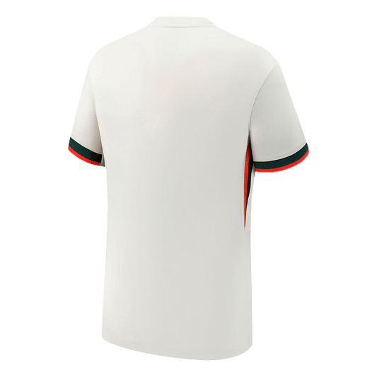Kit de visitante del Chelsea (Kit y pantalón corto) 2025/26, color blanco