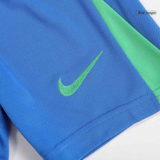 Kit de fútbol local de Brasil para niños (camiseta y pantalón corto) Copa América 2024