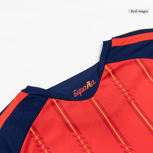PEDRI #20 España Edición Campeona Local Camiseta de Fútbol Copa Mundial 2026 Roja