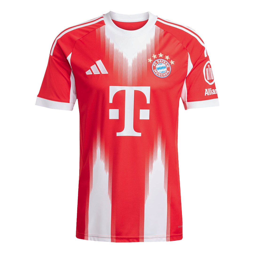 Camiseta de fútbol LUIS DÍAZ #14 Bayern Munich Local 2025/26 Roja