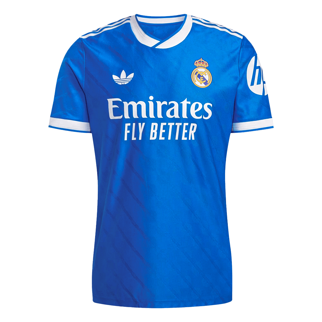 Camiseta de fútbol del Real Madrid CAMAVINGA #6 3.ª equipación 2025/26 auténtica