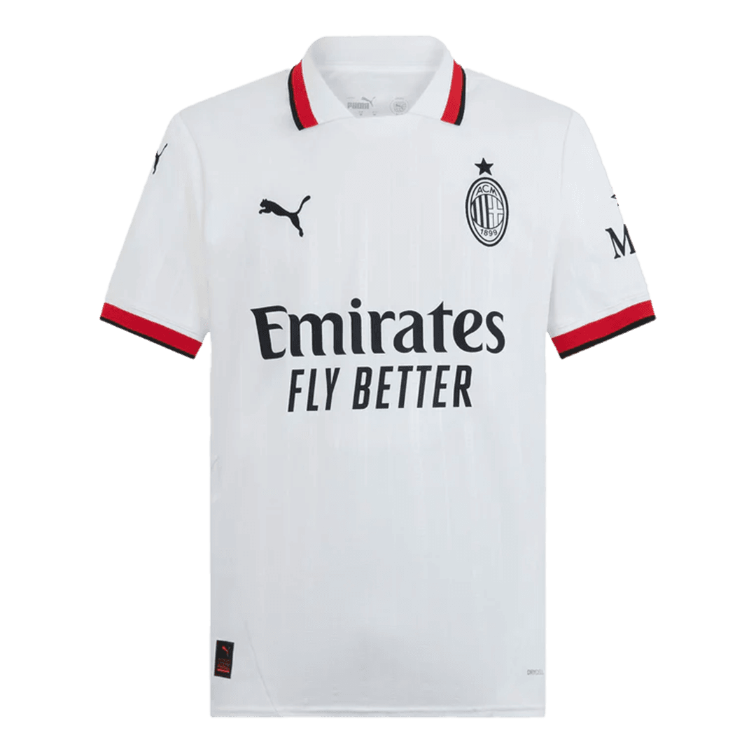 Camiseta de fútbol de visitante del AC Milan #10 de RAFA LEÃO