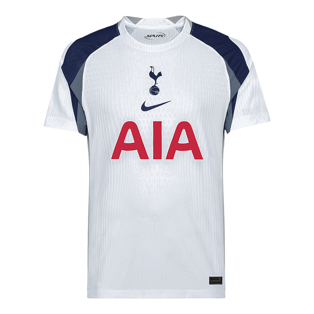 Camiseta de fútbol local auténtica DRAGUSIN #3 del Tottenham Hotspur 2025/26