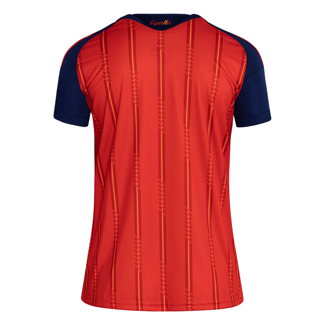 Camiseta de la primera equipación de España para el Mundial 2026 - Edición Campeón- Versión Mujer