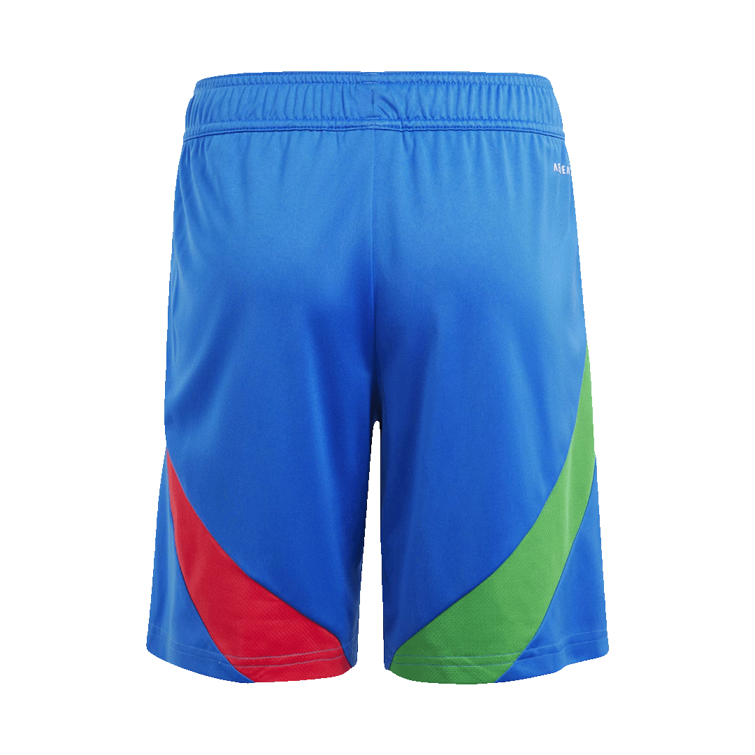 Pantalón cortos de fútbol de Italia para la Eurocopa 2024