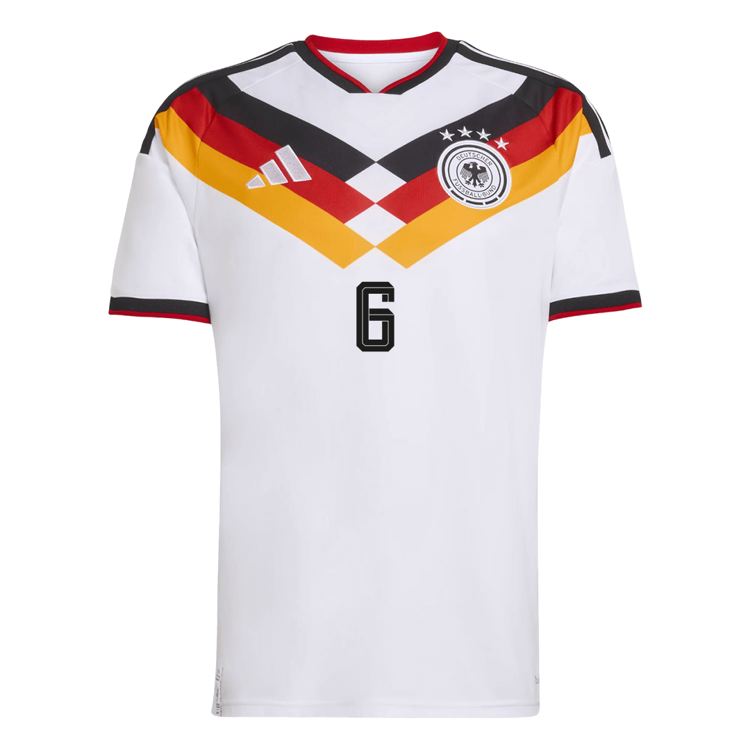 Camiseta de fútbol local de Alemania KIMMICH #6 2026